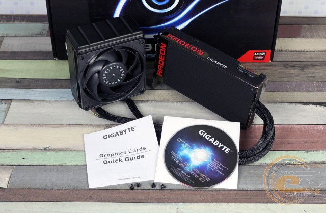 GIGABYTE Radeon R9 FURY X (GV-R9FURYX-4GD-B)