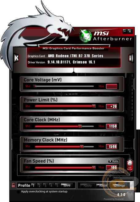 MSI Radeon R7 370 GAMING 4G