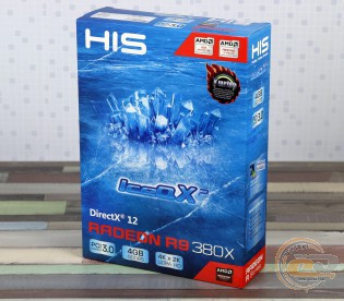HIS R9 380X IceQ X2 Turbo 4GB (H380XQM4TR)