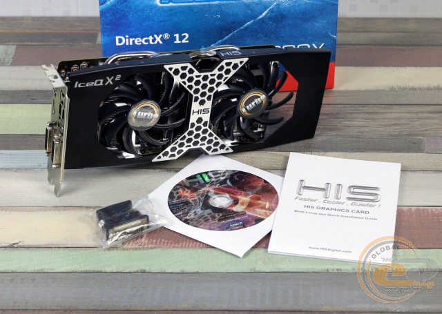 HIS R9 380X IceQ X2 Turbo 4GB (H380XQM4TR)