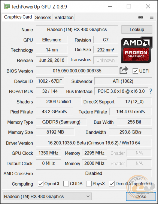 AMD Radeon RX 480