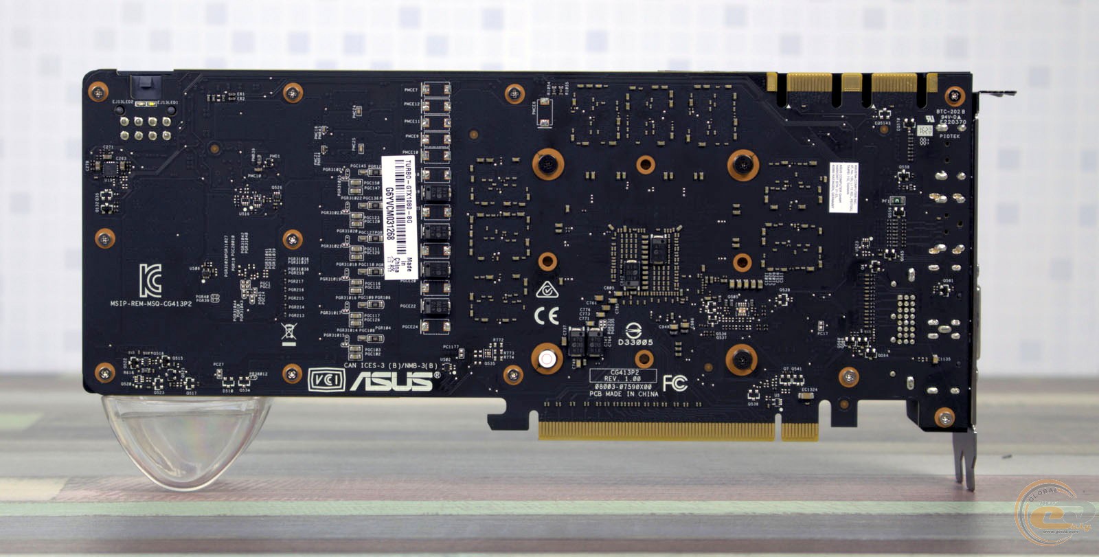 ASUS GeForce GTX 1080 TURBO 