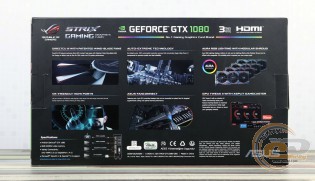 ASUS ROG STRIX GeForce GTX 1080 GAMING OC (ROG STRIX-GTX1080-O8G-GAMING)