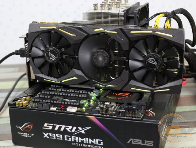 ASUS ROG STRIX GeForce GTX 1080 GAMING OC (ROG STRIX-GTX1080-O8G-GAMING)