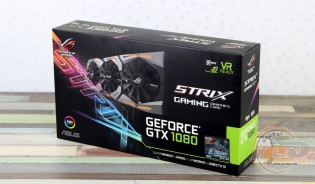 ASUS ROG STRIX GeForce GTX 1080 GAMING Advanced Edition (ROG STRIX-GTX1080-A8G-GAMING)