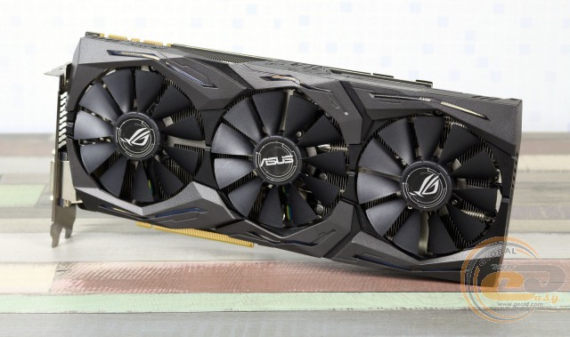 ASUS ROG STRIX GeForce GTX 1080 GAMING Advanced Edition (ROG STRIX-GTX1080-A8G-GAMING)