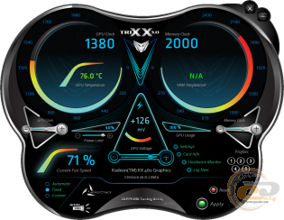 SAPPHIRE NITRO Radeon RX 460 4G D5