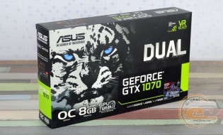 ASUS DUAL GeForce GTX 1070 OC (DUAL-GTX1070-O8G)