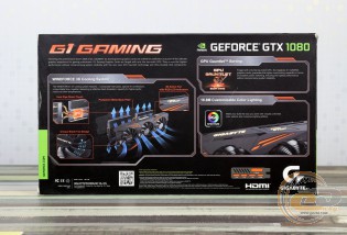 GIGABYTE GeForce GTX 1080 G1 Gaming (GV-N1080G1 GAMING-8GD)