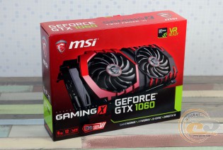 MSI GeForce GTX 1060 GAMING X 6G