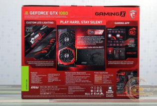 MSI GeForce GTX 1060 GAMING X 6G