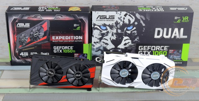 Asus 1050 ti 4gb expedition обзор