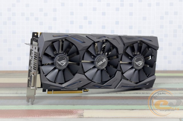 ASUS ROG STRIX GeForce GTX 1070 GAMING OC (ROG STRIX-GTX1070-O8G-GAMING)