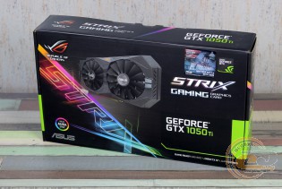 ASUS ROG STRIX GeForce GTX 1050 Ti GAMING OC (ROG STRIX-GTX1050TI-O4G-GAMING)