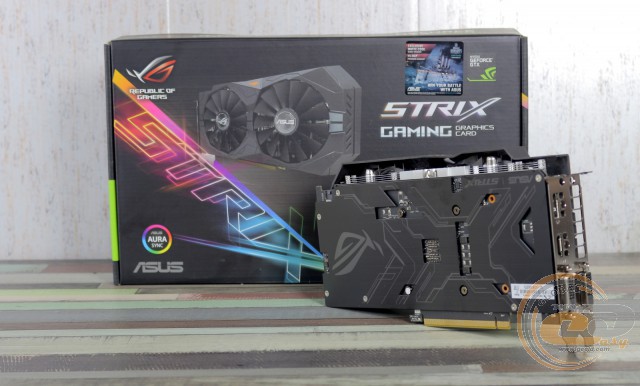 ASUS ROG STRIX GeForce GTX 1050 Ti GAMING OC (ROG STRIX-GTX1050TI-O4G-GAMING)