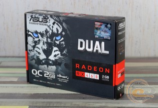 ASUS DUAL Radeon RX 460 2GB OC (DUAL-RX460-O2G)