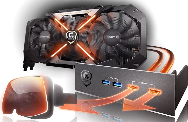 GIGABYTE GeForce GTX 1070 Xtreme Gaming 8G (GV-N1070XTREME-8GD)