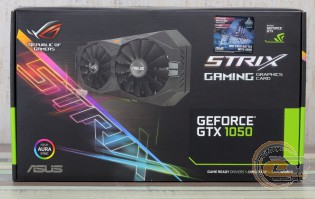 ASUS ROG STRIX GeForce GTX 1050 GAMING OC (ROG STRIX-GTX1050-O2G-GAMING)