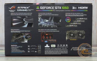 ASUS ROG STRIX GeForce GTX 1050 GAMING OC (ROG STRIX-GTX1050-O2G-GAMING)