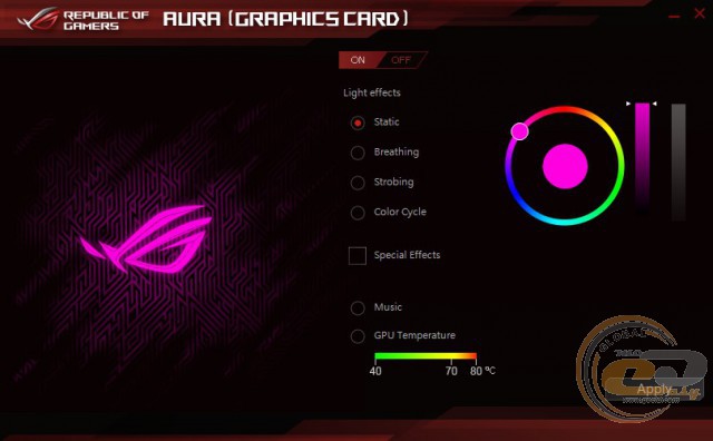 ASUS ROG STRIX GeForce GTX 1050 GAMING OC (ROG STRIX-GTX1050-O2G-GAMING)