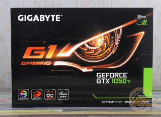 GIGABYTE GeForce GTX 1050 Ti G1 Gaming 4G (GV-N105TG1 GAMING-4GD)