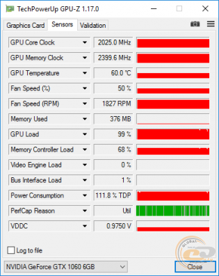 ASUS ROG STRIX GeForce GTX 1060 GAMING (ROG STRIX-GTX1060-6G-GAMING)