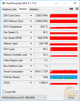 ASUS ROG STRIX GeForce GTX 1060 GAMING (ROG STRIX-GTX1060-6G-GAMING)