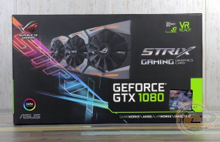 ASUS ROG STRIX GeForce GTX 1080 GAMING (ROG STRIX-GTX1080-8G-GAMING)