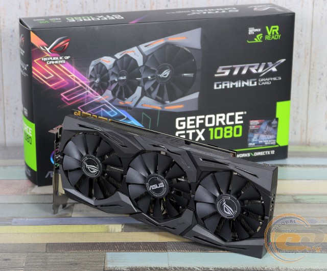 ASUS ROG STRIX GeForce GTX 1080 GAMING (ROG STRIX-GTX1080-8G-GAMING)