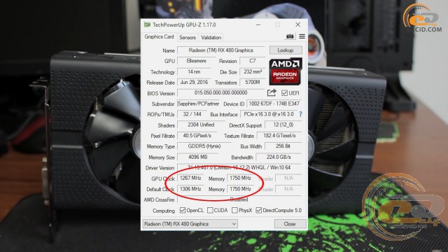 AMD Radeon RX 470 vs Radeon RX 480