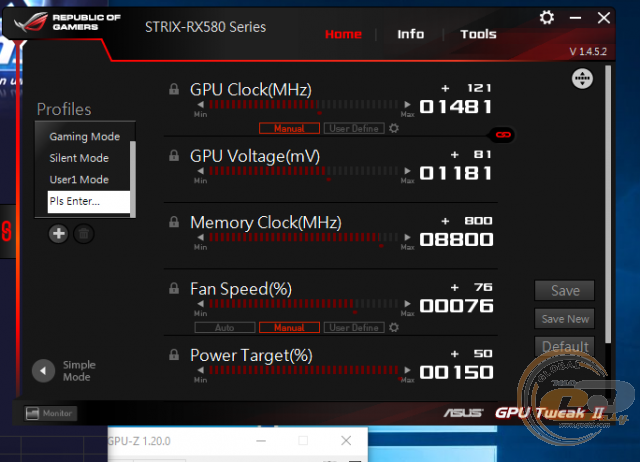 ROG STRIX Radeon RX 580 OC Edition