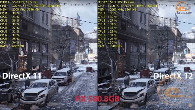 DirectX 11 vs DirectX 12