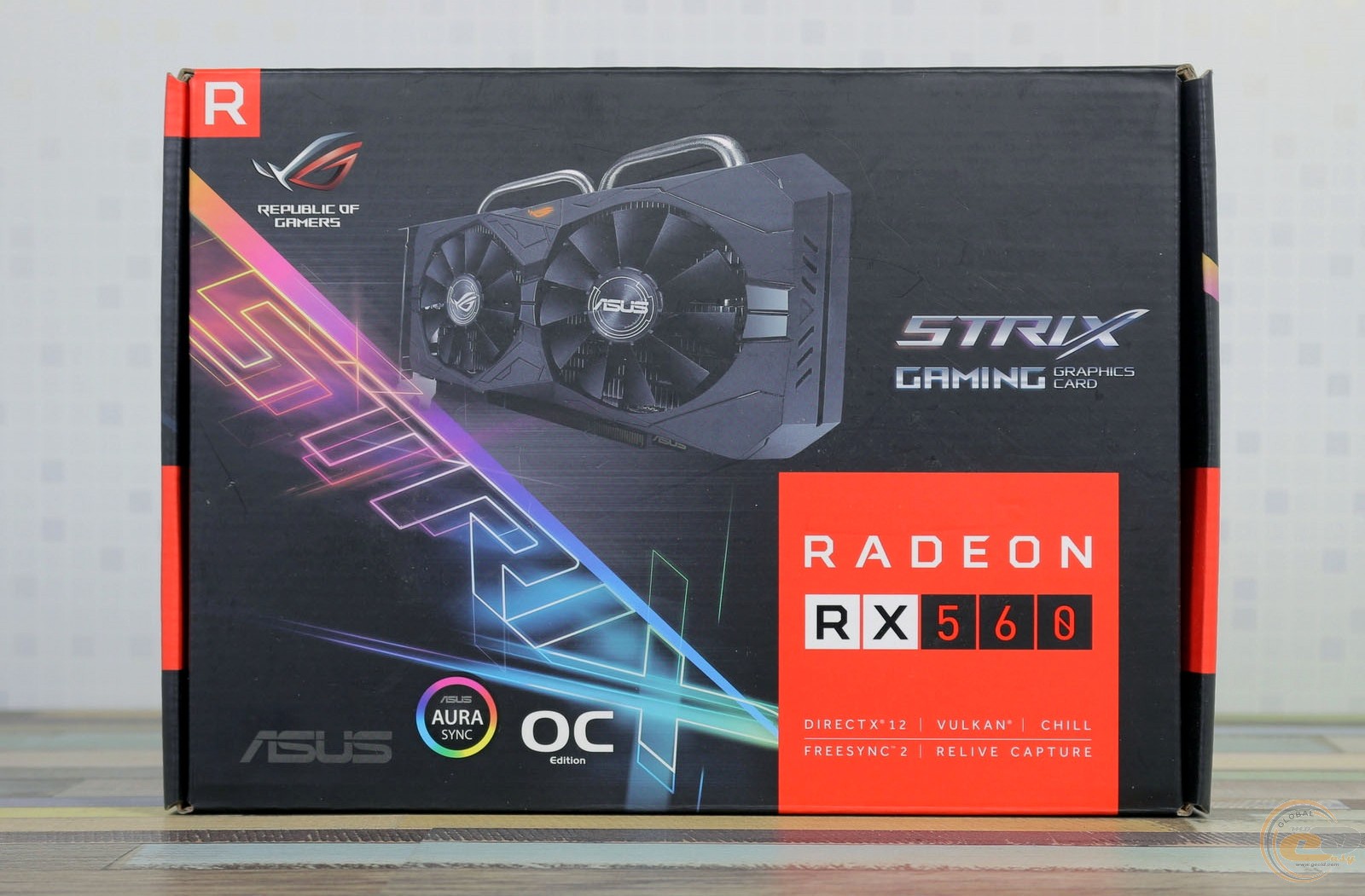 Radeon rx 560 strix gaming