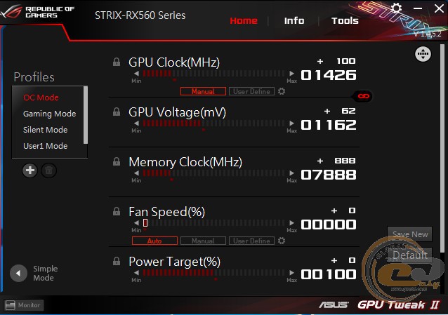 ROG STRIX Radeon RX 560 GAMING OC edition 4GB