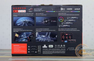 ROG STRIX Radeon RX 560 GAMING OC edition 4GB