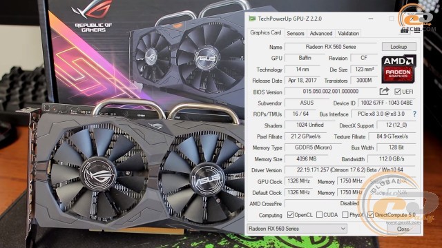 Radeon rx 560 vs rx 460 vs geforce gtx 1050
