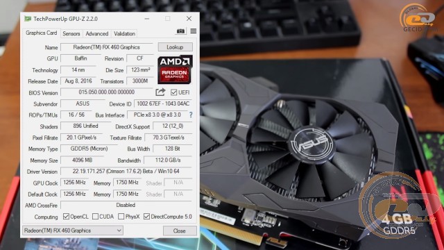 Radeon rx 560 vs rx 460 vs geforce gtx 1050