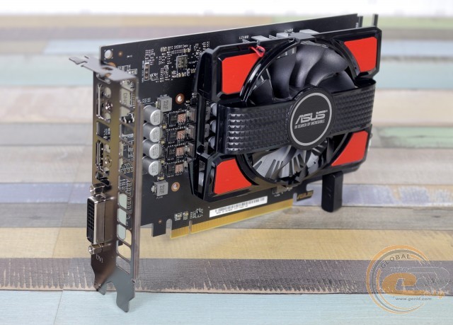 ASUS Radeon RX 550 2GB (RX550-2G)