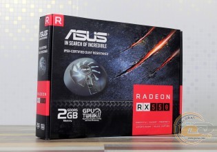 ASUS Radeon RX 550 2GB (RX550-2G)