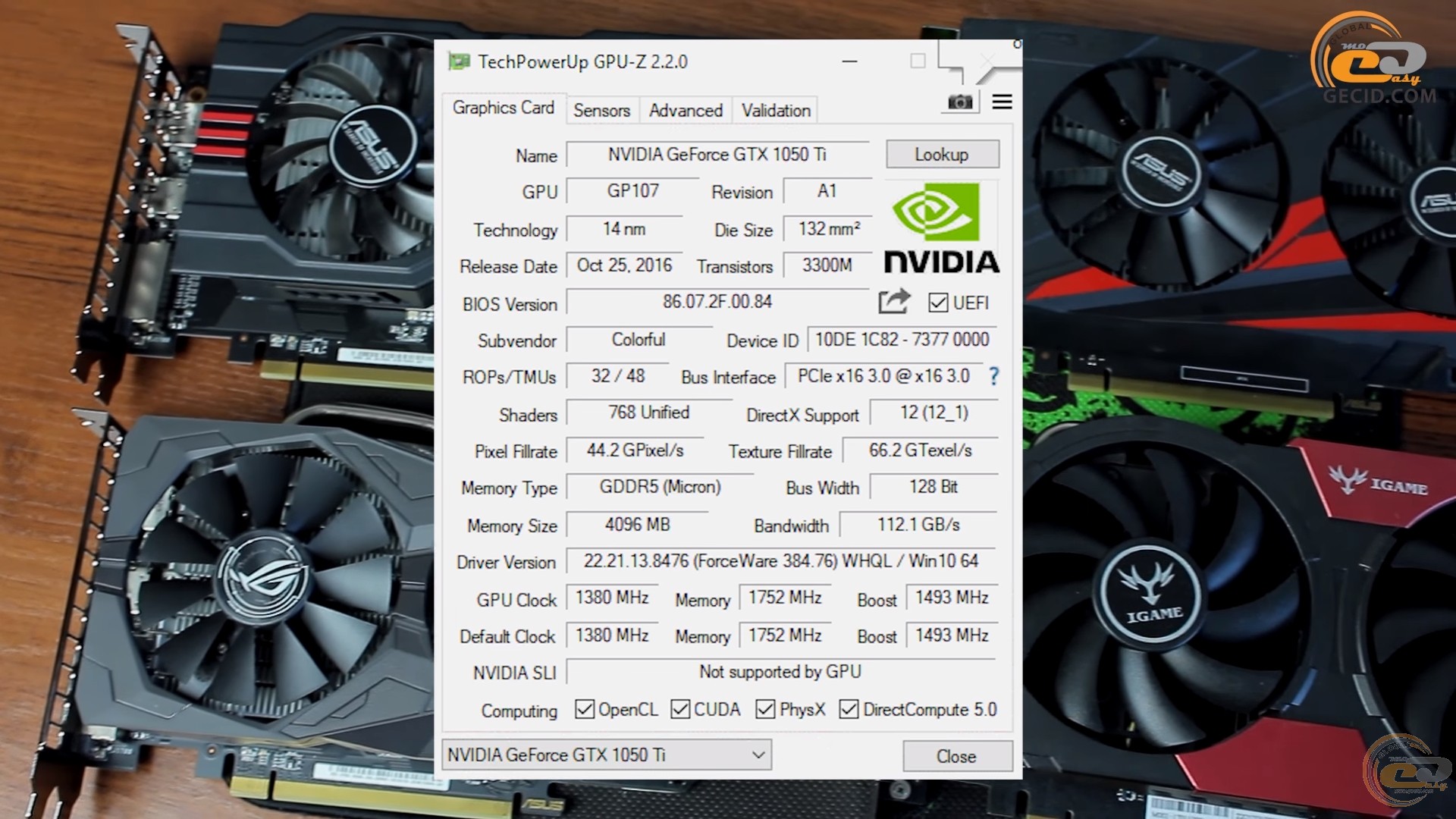 Nvidia geforce gtx 1050 ti для гта 5 фото 9
