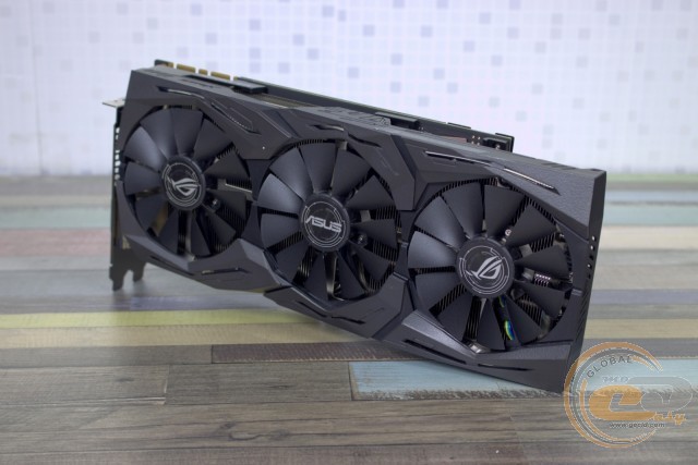 ROG STRIX GeForce GTX 1080 OC edition 8GB 11Gbps (ROG-STRIX-GTX1080-O8G-11GBPS)