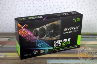 ROG STRIX GeForce GTX 1080 OC edition 8GB 11Gbps (ROG-STRIX-GTX1080-O8G-11GBPS)