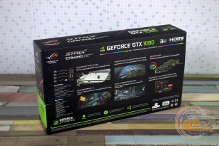 ROG STRIX GeForce GTX 1080 OC edition 8GB 11Gbps (ROG-STRIX-GTX1080-O8G-11GBPS)