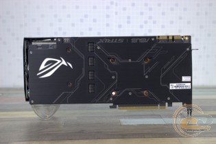 ROG STRIX GeForce GTX 1080 OC edition 8GB 11Gbps (ROG-STRIX-GTX1080-O8G-11GBPS)