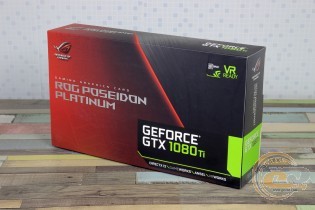 ROG Poseidon GeForce GTX 1080 Ti Platinum edition (ROG-POSEIDON-GTX1080TI-P11G-GAMING)