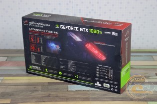 ROG Poseidon GeForce GTX 1080 Ti Platinum edition (ROG-POSEIDON-GTX1080TI-P11G-GAMING)