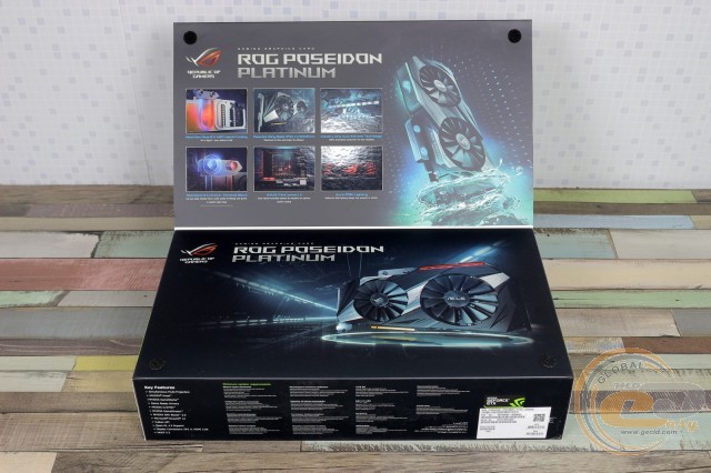 ROG Poseidon GeForce GTX 1080 Ti Platinum edition (ROG-POSEIDON-GTX1080TI-P11G-GAMING)