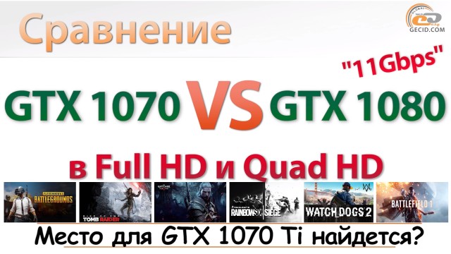 FAR CRY 3 – GTX 1050 Ti vs. GTX 1060 vs. GTX 1070 vs. GTX 1080