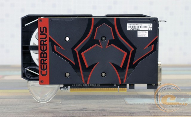 ASUS Cerberus GeForce GTX 1050 Ti Advanced Edition