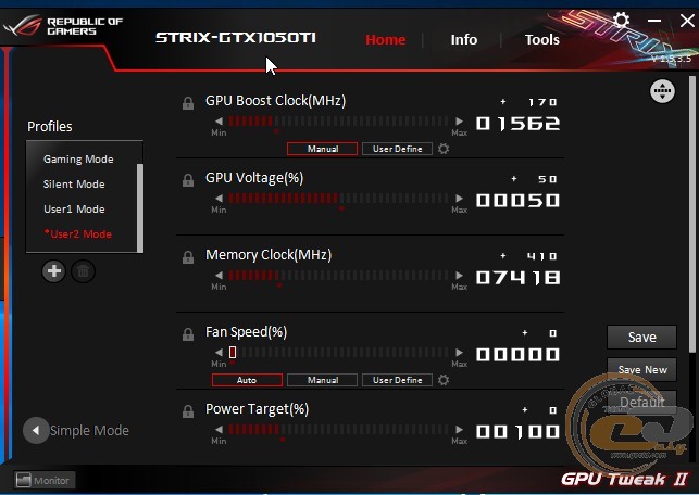 ASUS ROG STRIX-GTX1050TI-4G-GAMING